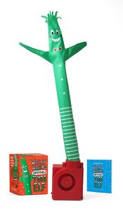 [Wacky Waving Inflatable Tube Elf (Product Image)]