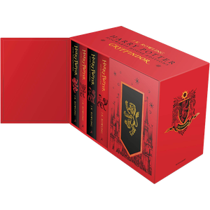 [Harry Potter: Gryffindor House Editions (Hardcover Box Set) (Product Image)]