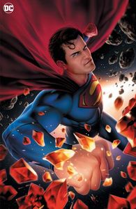 [Superman #11 (Cover C Warren Louw Card Stock Variant) (Product Image)]