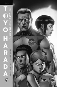 [Life & Death Of Toyo Harada #1 (Preorder Edition Variant) (Product Image)]