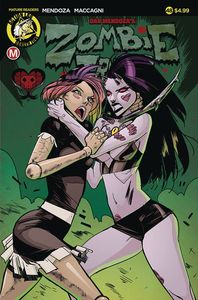 [Zombie Tramp: Ongoing #48 (Cover A Celor) (Product Image)]