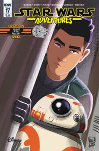 [Star Wars Adventures #17 (Cover A Pinto) (Product Image)]