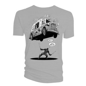 [Deadpool: T-Shirts: Ice Cream Truck (Product Image)]