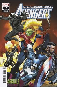 [Avengers #14 (Pacheco Skrulls Variant) (Product Image)]