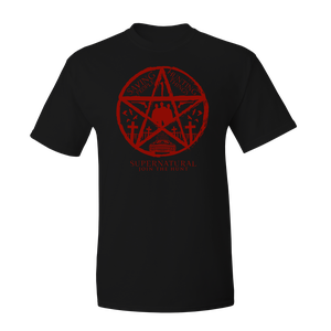 [Supernatural: T-Shirt: Graveyard (Product Image)]