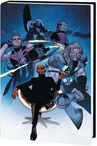 [Ultimate Marvel: Jonathan Hickman: Omnibus (DM Variant Hardcover) (Product Image)]