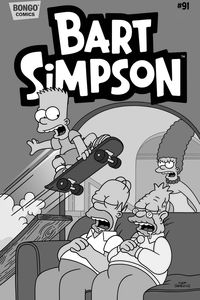 [Bart Simpson Comics #91 (Product Image)]