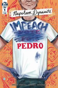 [Napoleon Dynamite #1 (Cover A Richard) (Product Image)]