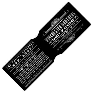 [Supernatural: Travel Pass Holder: Winchester Brothers (Product Image)]