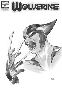 [Wolverine #14 (Momoko Marvel Anime Variant) (Product Image)]