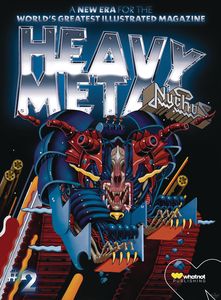 [Heavy Metal: Volume 2 #2 (Cover C Nychos) (Product Image)]