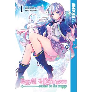 [Her Royal Highness Seems To Be Angry: Volume 1 (Product Image)]