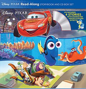 [Disney/Pixar: Read-Along Storybook & CD Box Set (Product Image)]