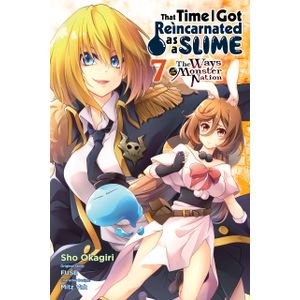 [That Time I Got Reincarnated As A Slime: Volume 7: The Ways Of The Monster Nation (Product Image)]