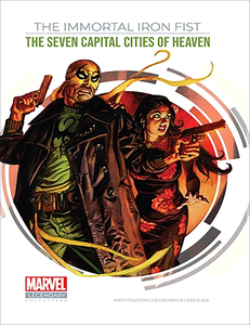 [Marvel: Legendary Collection: Volume 41: The Immortal Iron Fist: The Seven Captial Cities Of Heaven (Product Image)]