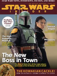 [Star Wars Insider #213 (Newsstand Edition) (Product Image)]