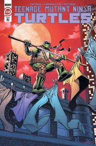 [Teenage Mutant Ninja Turtles: Ongoing #133 (Cover C Robson Variant) (Product Image)]