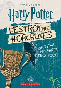 [Harry Potter: Destroy The Horcruxes!: Activity Book (Hardcover) (Product Image)]