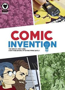 [Comic Invention: The World's First Comic: Everything Before After & Frank Quitely (Hardcover) (Product Image)]
