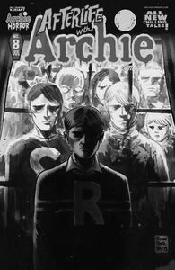 [Afterlife With Archie #8 (2nd Printing Francavilla Cover) (Product Image)]