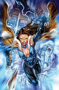 [Belle: Deep Freeze (Oneshot) (Cover A Vitorino) (Product Image)]