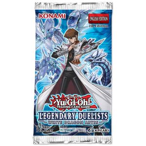 [Yu-Gi-Oh!: Legendary Duelists Booster: White Dragon Abyss (Product Image)]