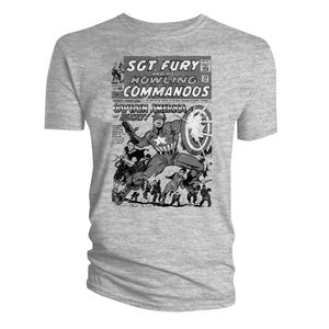 [Marvel: T-Shirts: Howling Commandos and Captain America (Product Image)]