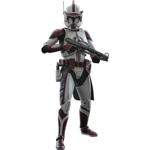[Star Wars: The Clone Wars: 1:6 Scale Hot Toys Action Figure: Clone Commander Fox (Product Image)]