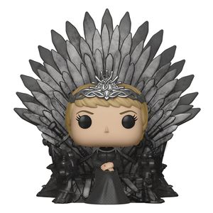 [Game Of Thrones: Pop! Vinyl Deluxe Figure: Cersei Lannister Sitting Iron Throne (Product Image)]