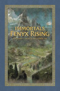 [Immortals: Fenyx Rising: Travelers Guide To Golden Isle (Hardcover) (Product Image)]