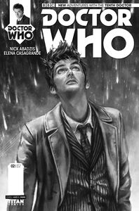 [Doctor Who: 10th #2 (Zhang Regular Cover) (Product Image)]