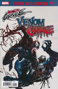 [True Believers: Absolute Carnage: Venom Vs Carnage #1 (Product Image)]