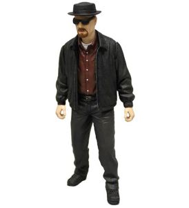 [Breaking Bad: Deluxe Action Figure: Heisenberg (Product Image)]