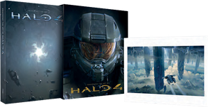 [The Art Of Halo 4 (Signed Limited Edition Hardcover) (Product Image)]