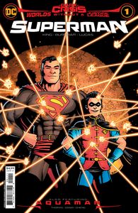 [Dark Crisis: Worlds Without A Justice League: Superman #1 (One Shot) (Cover A Chris Burnham) (Product Image)]