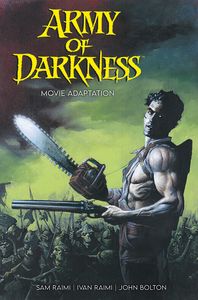 [Army Of Darkness: Movie Adaptation: 30th Anniversary (Hardcover) (Product Image)]