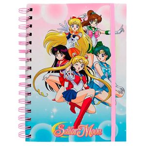 [Sailor Moon: Notebook: Sailor Warriors (Product Image)]