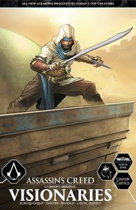 [Assassin's Creed: Visionaries #1 (Cover G Basim Boutin-Gagne Variant) (Product Image)]