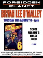 [Bryan Lee O'Malley Signing Scott Pilgrim's Finest Hour (Product Image)]