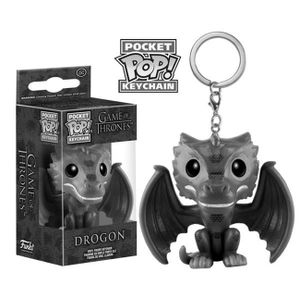 [Game Of Thrones: Pocket Pop! Keychain: Drogon (Product Image)]