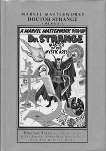 [Marvel Masterworks: Doctor Strange: Volume 1 (Hardcover - New Printing) (Product Image)]