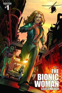 [Bionic Woman: Season Four #1 (Product Image)]
