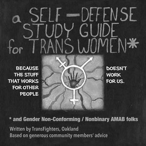 [Self Defense Study Guide For Trans Women (Product Image)]