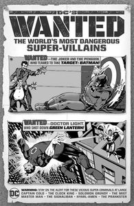 [DC's Wanted: Worlds Most Dangerous Supervillains (Hardcover) (Product Image)]