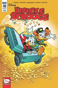 [Uncle Scrooge #40 (Cover A Cavazzano) (Product Image)]