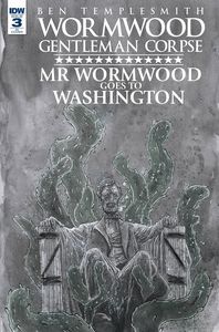 [Wormwood Goes To Washington #3 (Cover B Templesmith) (Product Image)]