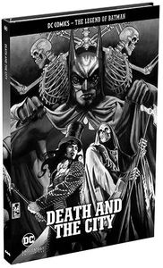 [Legends Of Batman: DC Graphic Novel Collection: Volume 45: Death & The City (Product Image)]