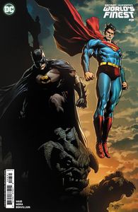 [Batman/Superman: World's Finest #26 (Cover F Pagulayan & Jason Paz Card Stock Variant) (Product Image)]