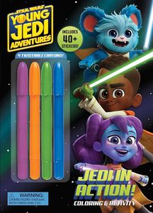 [Star Wars: Young Jedi Adventures: Jedi In Action!: Color & Activity (Product Image)]