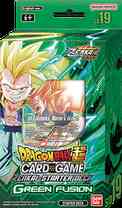 [The cover for Dragon Ball: Super: Card Game: Z-Leader Series: Starter Deck: Green Fusion (SD19)]
